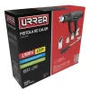 PC918_e Pistola de calor contra sobrecalentamiento 1800 W, 50°C a 600°C, 120 V, 6 acc, maletin LCD Urrea