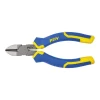PE6D Pinza para electricista con mango bimaterial corte diagonal de 6" Foy