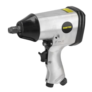 Pistola de impacto neumática cuadro de 1/2" 207 Ft-lb sistema rocking dog Surtek
