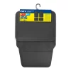 TA4NF_e Juego de tapetes para auto, 4 piezas, color negro Foy