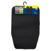 TA4N_e Juego de tapetes para auto, 4 piezas, color negro Surtek