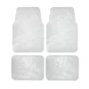TA4T Juego de tapetes para auto, 4 piezas, color transparente Surtek
