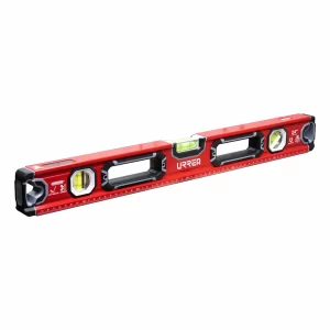 Nivel anti-impacto dual view magnético de aluminio 24" Urrea