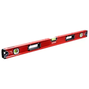 Nivel anti-impacto dual view magnético de aluminio 36" Urrea