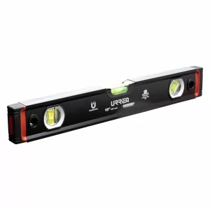 UNI18M Nivel anti-impacto magnético de aluminio 18" Urrea