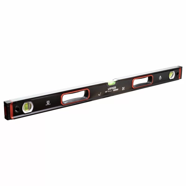 Nivel anti-impacto magnético de aluminio 36" Urrea