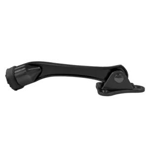 Fijapuerta tipo palanca acabado negro Lock