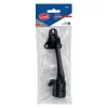 FIJPN_e Fijapuerta tipo palanca acabado negro Lock