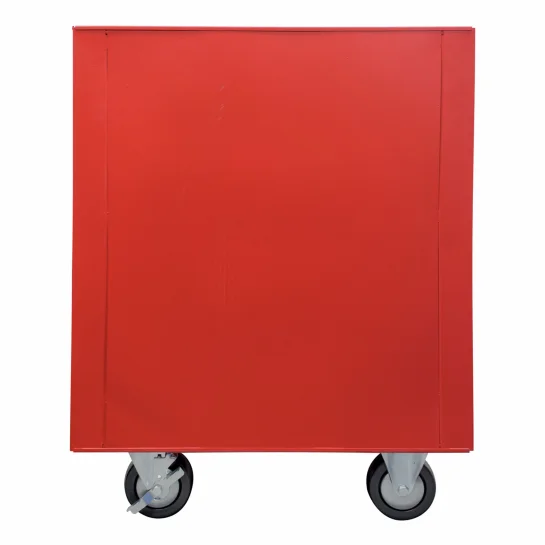 IN27M5_k Gabinete móvil con 5 gavetas color rojo y negro 27" serie IN Urrea