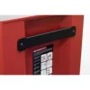 IN27M5_pt01 Gabinete móvil con 5 gavetas color rojo y negro 27" serie IN Urrea