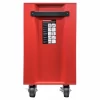 IN27M5_r Gabinete móvil con 5 gavetas color rojo y negro 27" serie IN Urrea