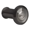 Mirilla para puerta negro mate Lock