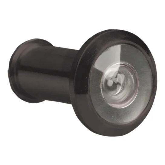 Mirilla para puerta negro mate Lock
